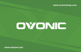 Bannière OVONIC 1400x900mm – Bannière publicitaire de haute qualité